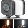 SmallRig P96 Series LED Mini Ring Light - 96 Beads, 2200mAh Rechargeable Lithium Ion Battery, CRI 95+, Adjustable Color Temperature 2700-6500K, 3 Cold Shoes, LCD Screen, Vlogging Equipment for Digital Cameras, Studio Setup