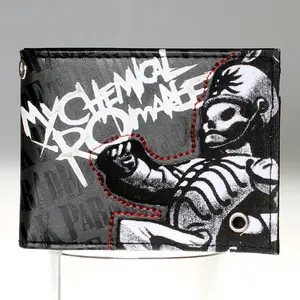 Men's Card Holder Short Wallet Women Money Clip