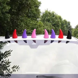 2026 New Creative Car Roof Decorative Stickers Waterproof Vinyl Universal Car Exterior Decals for Vehicle Customization Daily Commute Road Trip TikTokShop