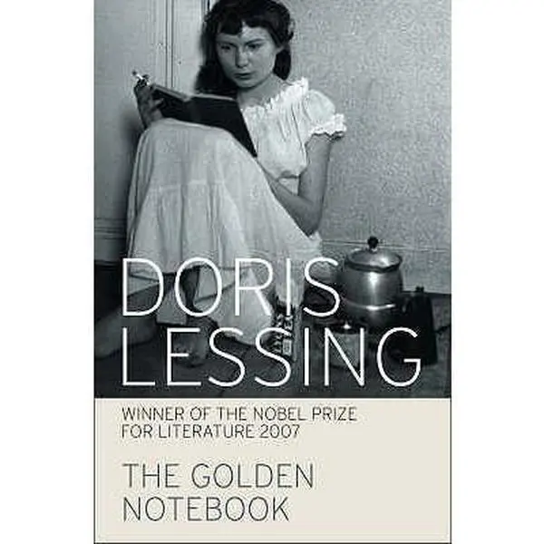 USED Book - The Golden Notebook by Doris Lessing (Paperback) - english