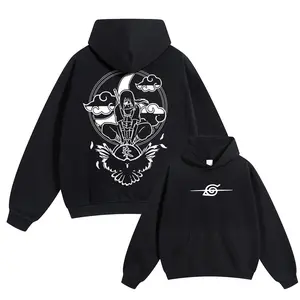 Naruto Unisex FallFreshness outfits men streetwear 80s 90s graphic tees cotton Anime funny 300G Hoodies men gifts