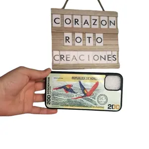 Honduras 500 Pesos Case y 200 pesos