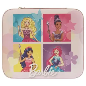 Barbie Besties Vegan Leather Jewelry Case by Mele and Co