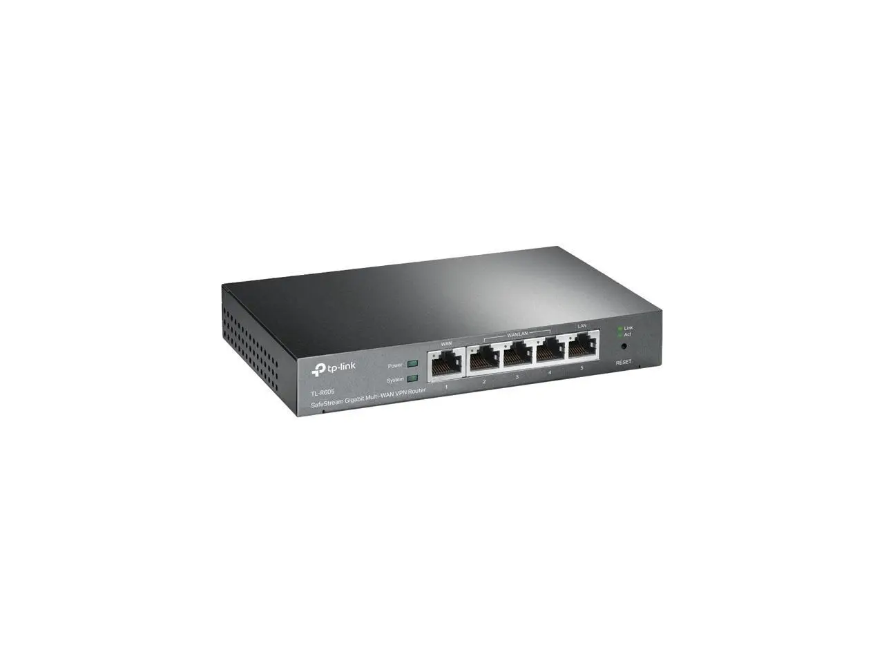 TP-LINK SafeStream 945.56Mbps Router Black (ER605)