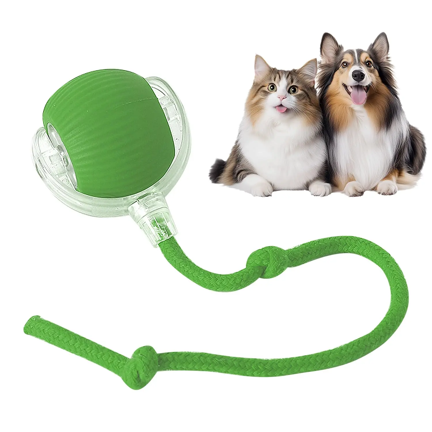 Interactive Cat Toy Ball, Active Smart Rolling Balls for Cat, Electric Toy Balls for Indoor Cats kitty healthy teeth laser pointer motion activate exe
