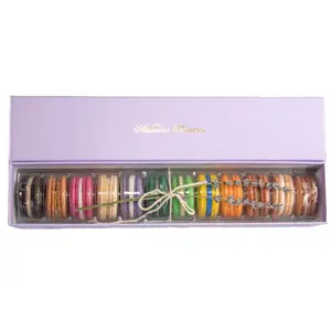 Classic Macaron Assortment of 12 from Napa Valley