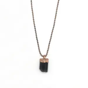 Black Tourmaline Necklace