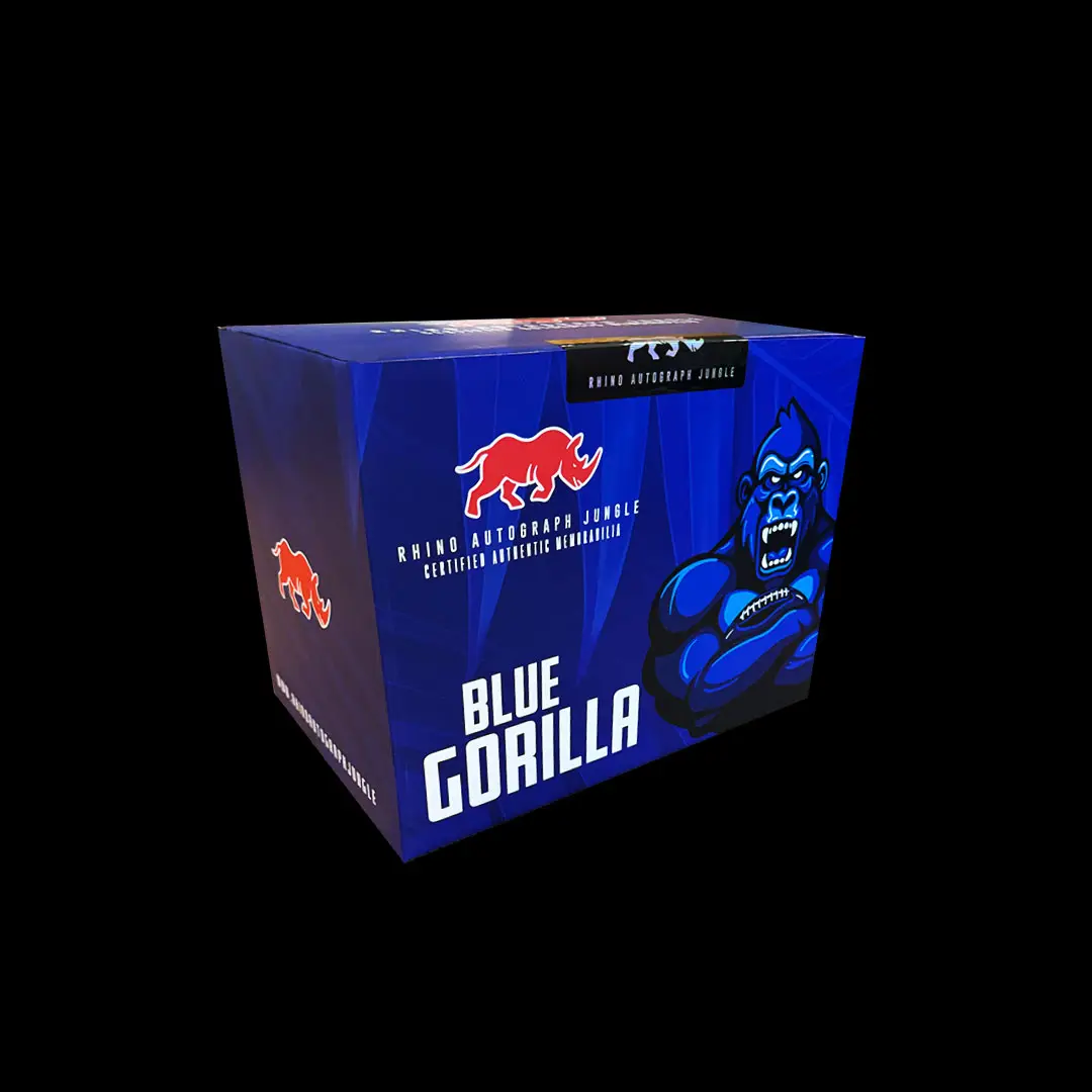Rhino Autograph Jungle "Blue Gorilla" 1 Box PYP Break Sports Trading Card