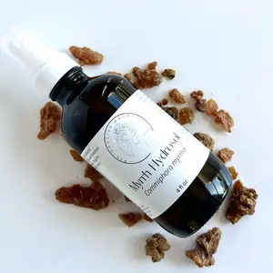 Myrrh Hydrosol Organic | Face Toner | Hydrating Face Mist | Mouth Rinse | Limited Stock