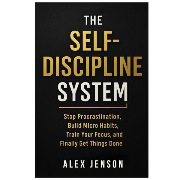 The Self Discipline System: Stop Procrastination, Build Micro Habits, Train Your Focus, and Finally Get Things Done