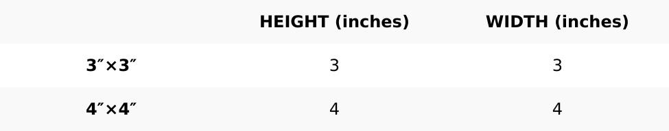 Bubble-free stickers