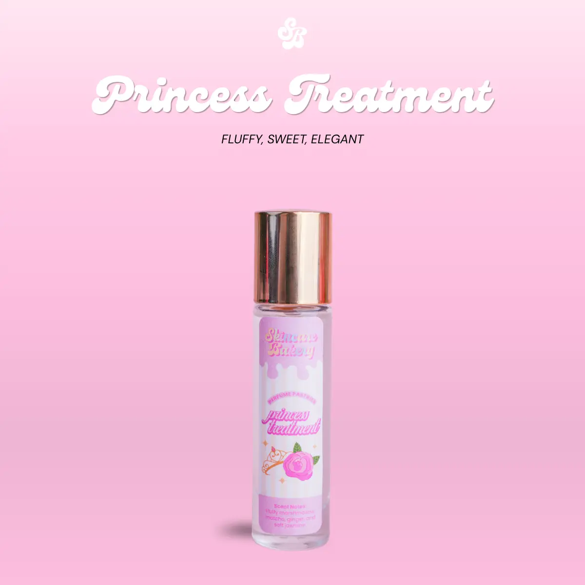 The Skincare Bakery: Sample perfumes