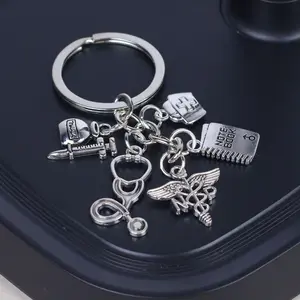 Nurse Gifts For Women Keychains, Nurse Keychain For Women Nurse Medical Assistants Nursing Student Keyring, Nurses Week Gifts