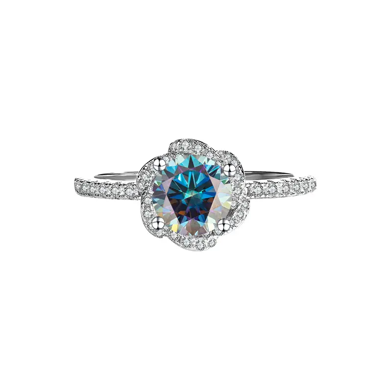 1 carat Rainbow Blue (Mozambique Diamond