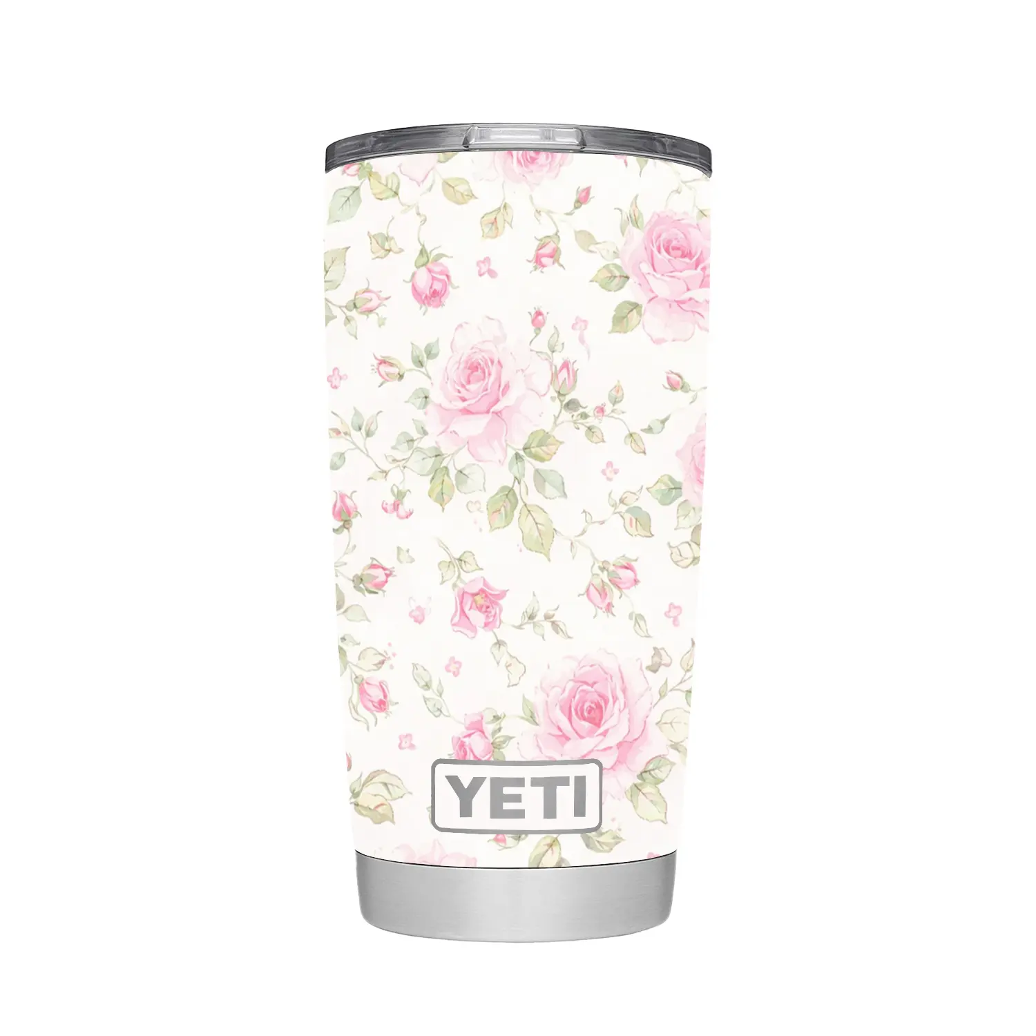 YETI Rambler 20 oz Stainless Steel Vacuum Insulated Tumbler wMagSlider Lid, Desgin