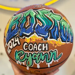 Custom Hand-Painted Basketballs – Made to Order!