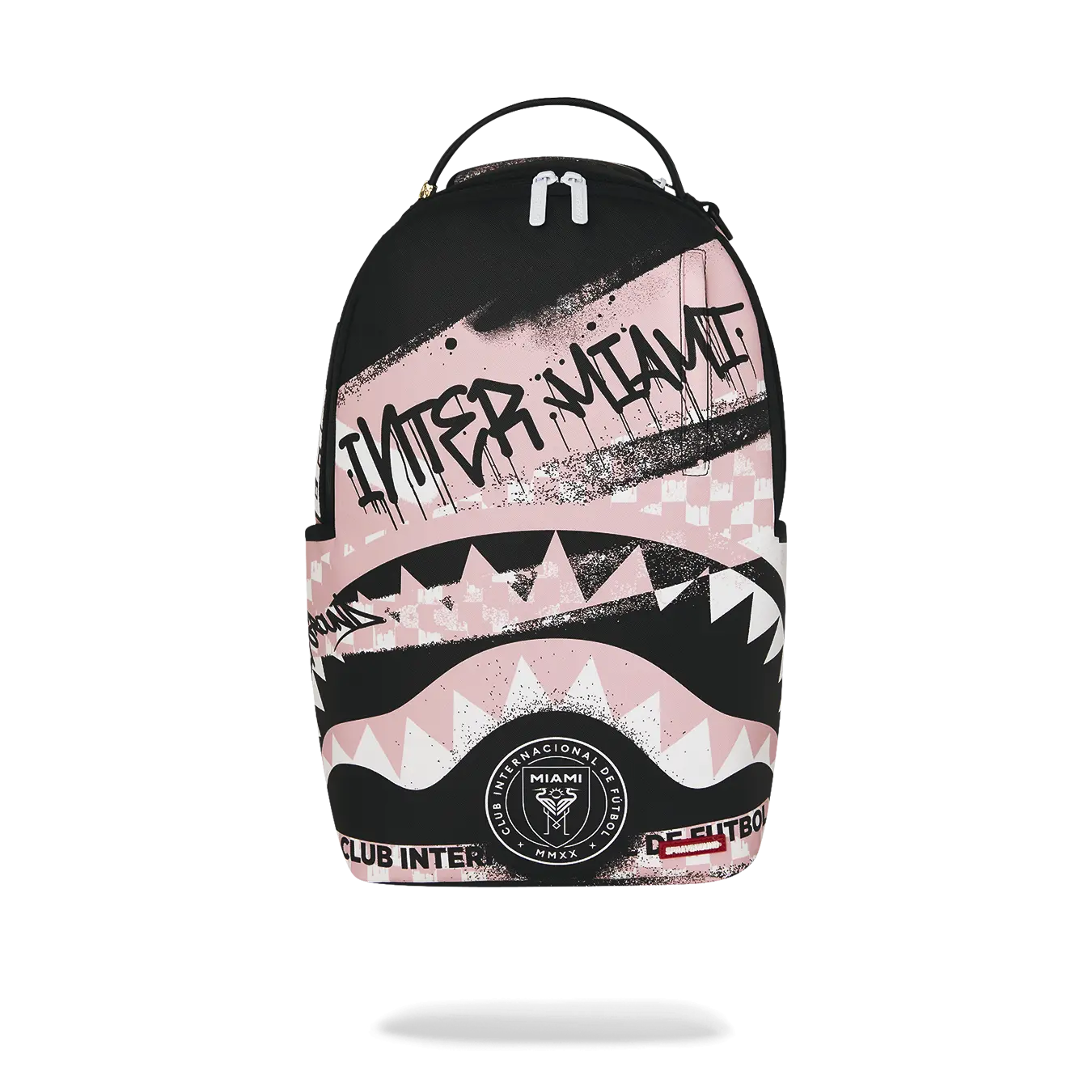 MLS INTER MIAMI STENCIL SHARK DLXSV BACKPACK
