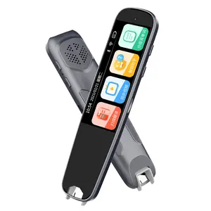 Smart Scanning Learning Pen with Intelligent Electronic Dictionary for English Translation