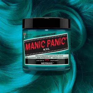 Mermaid® - Classic High Voltage® Neon Ocean Teal Semi-Permanent Hair Dye
