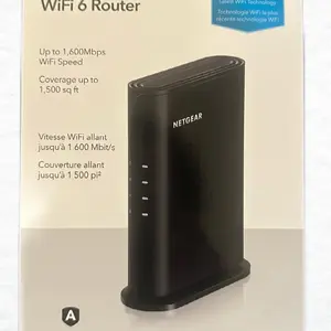 NETGEAR AX1600 WiFi 6 Router – High Speed Dual Band up to 1600 Mbps