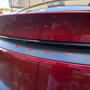 Tesla Juniper 2025-2026 Tailgate Lettering Overlay
