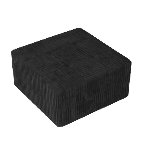 Ottoman sofa--black 