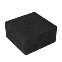 Ottoman sofa--black 