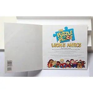 USED-Leon's Antics (Puzzle Place) by Michi Fujimoto (Paperback)