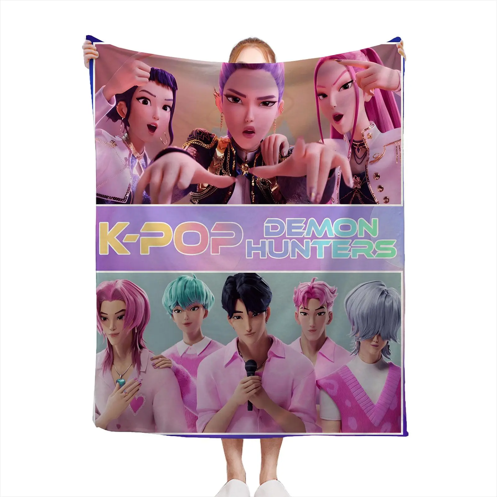Kpop Flannel Blankets Are The Ideal Choice For Snuggling Up In Bed, Taking A Quick Nap At Your Desk, Decorating A Room, Or Giving As A Cute Gift.