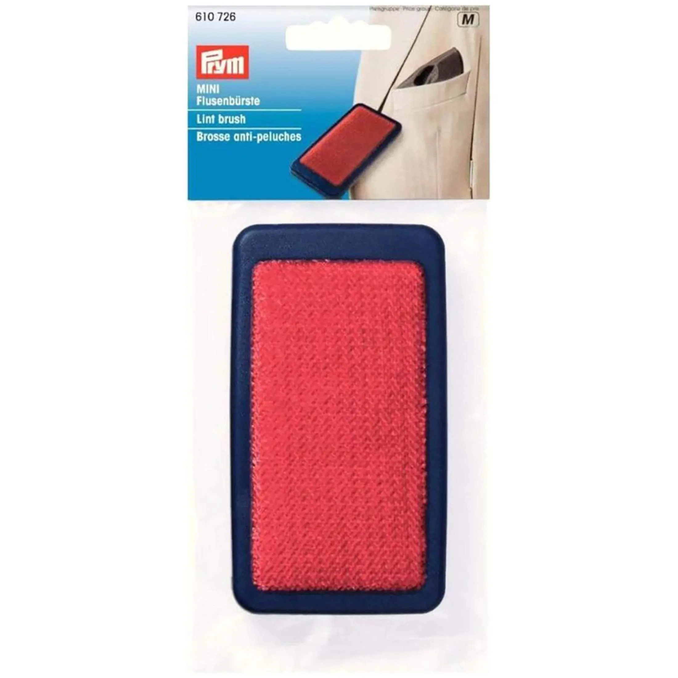 Mini Double-Sided Lint Brush