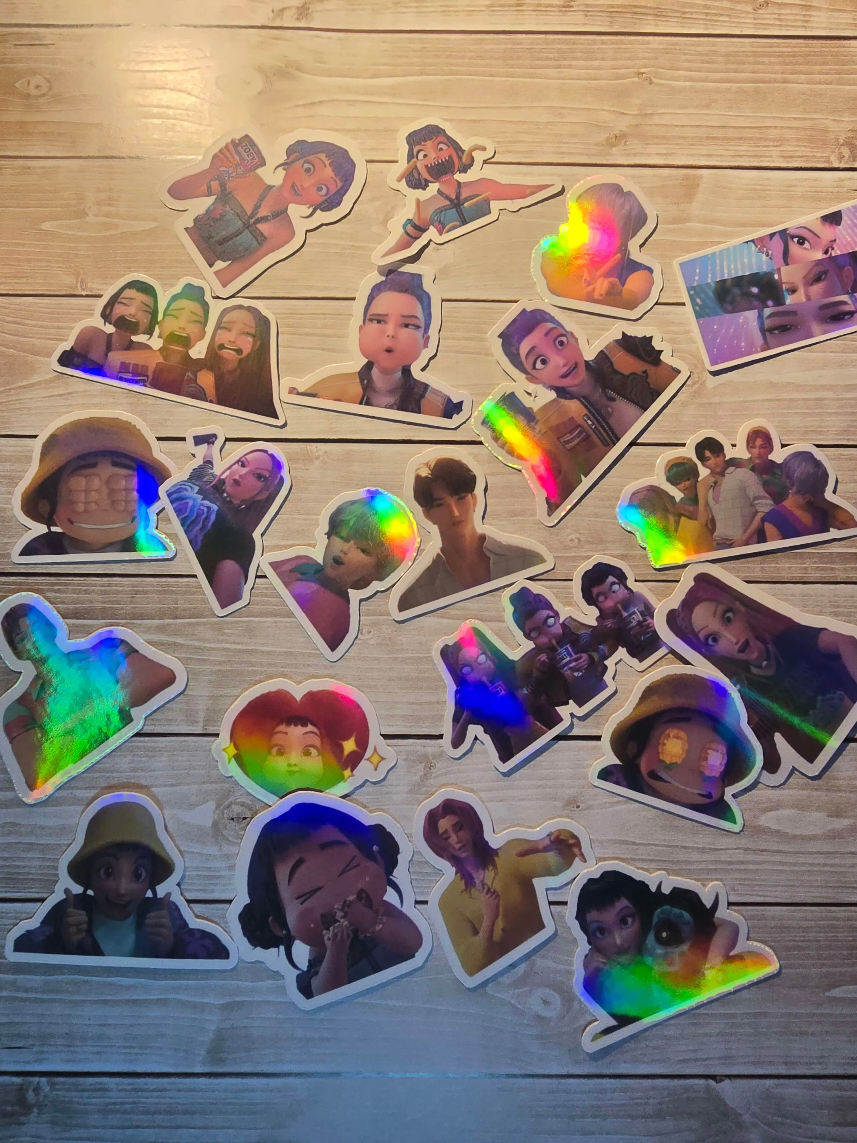 KPDH stickers