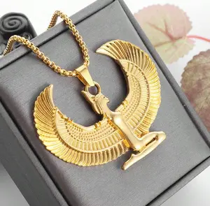 Wings Pendant Necklace – Unisex Jewelry
