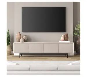 Hudson&Canal Whitman Rectangular TV Stand for TV's up to 85"