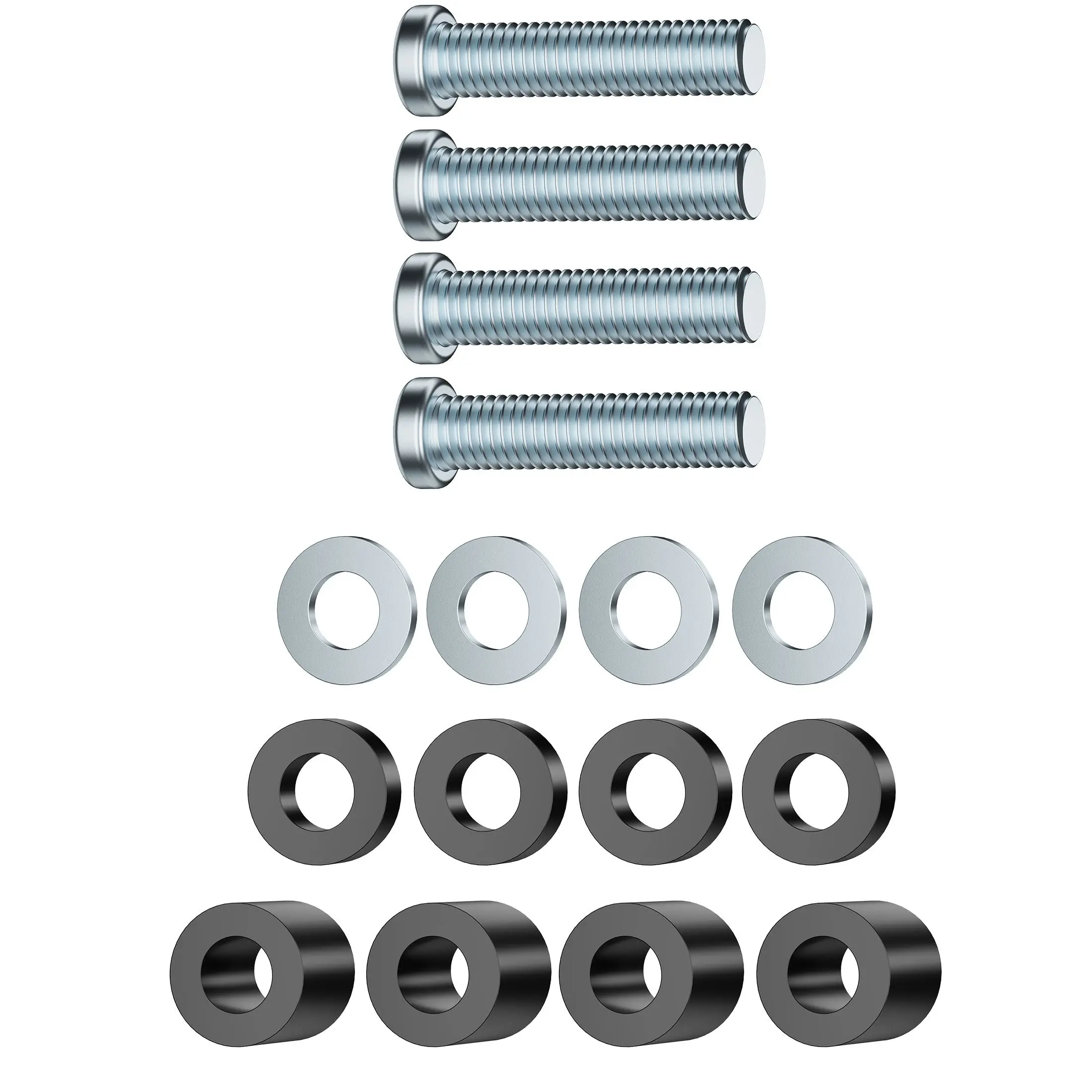 Mount-It! M8 TV Mounting Hardware Kit