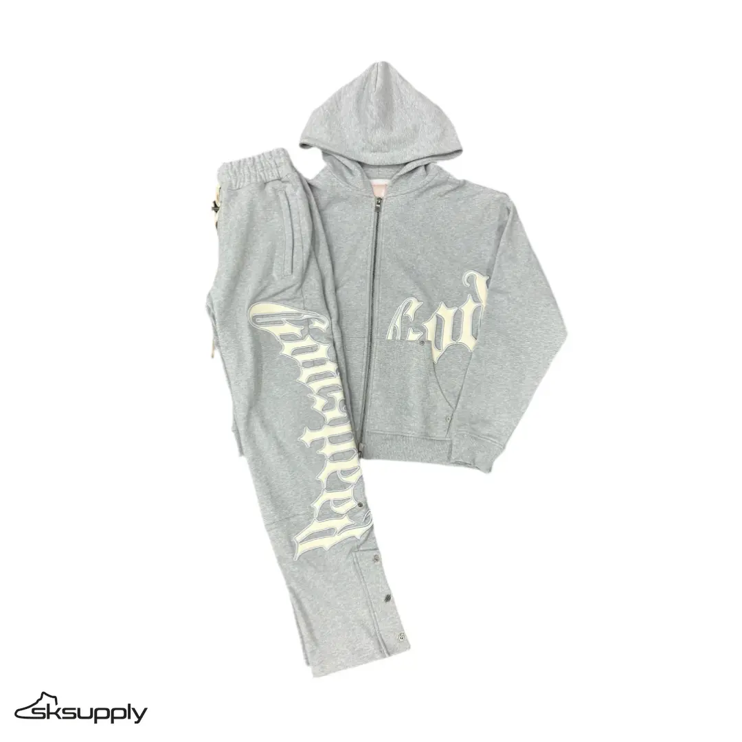 Godspeed Sweatsuit "OG Logo" V2 (Grey) (2025)