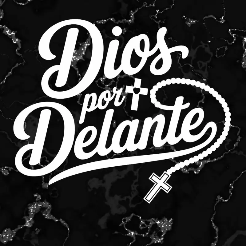 Dios por delante decal