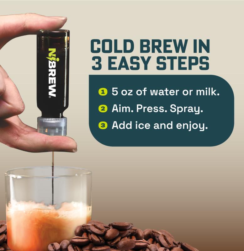 Nibrew: Portable Nitro Cold Brew