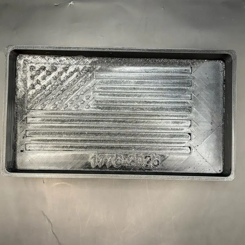 Patriot tray