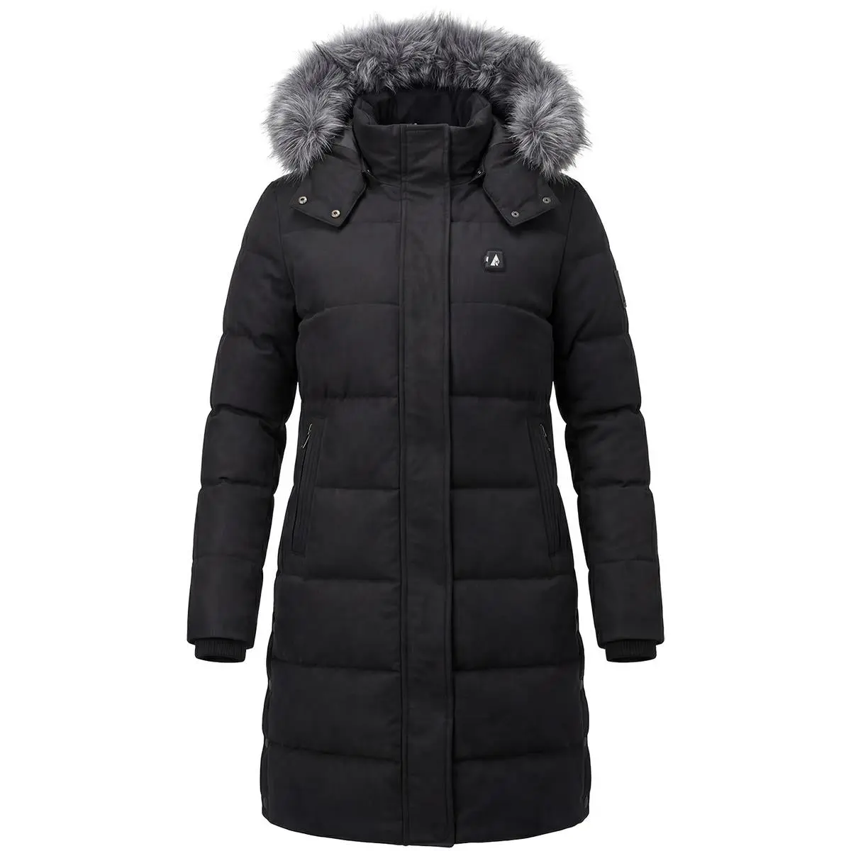 ActionHeat Pro Series+ Bluetooth Women's Long Puffer Heated Jacket