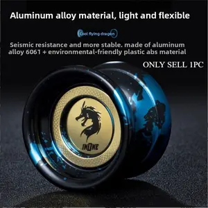 Dragon Soul Yo-Yo, Professional Street Style Yo-Yo, Durable Metal Alloy Construction, Ideal for Advanced Tricks & Skills, Perfect Gift for Yo-Yo Enthusiasts