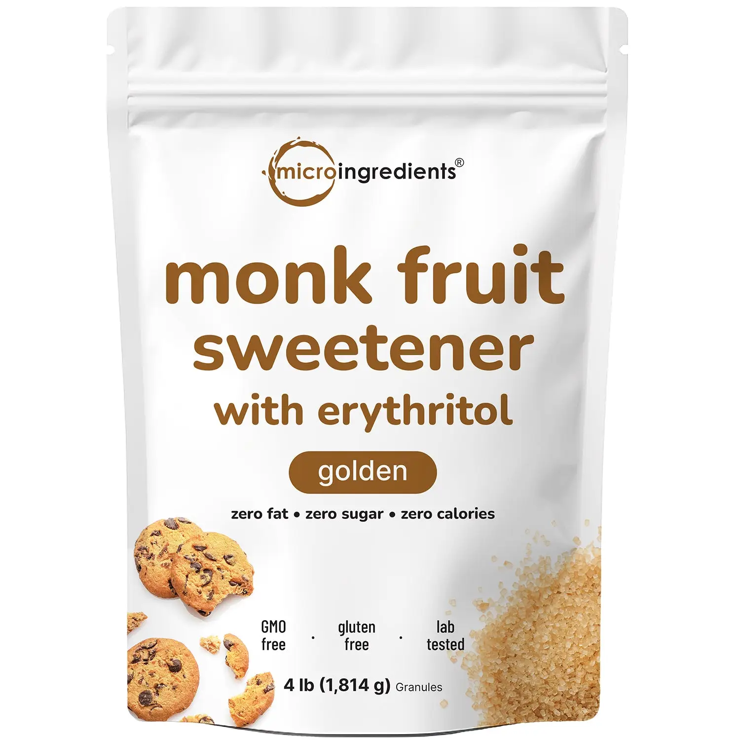 Micro Ingredients Golden Monk Fruit Sweetener with Erythritol