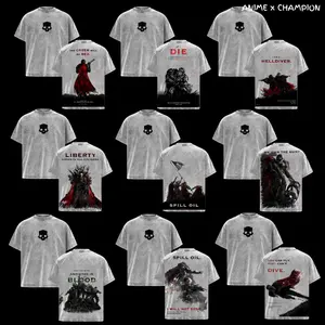 COLLECTION Helldivers 2 Game Vintage Tee Washed Oversized T-Shirt, crafted from heavyweight washed cotton for premium softness, relaxed oversized fit, durable quality, brand new release for fans