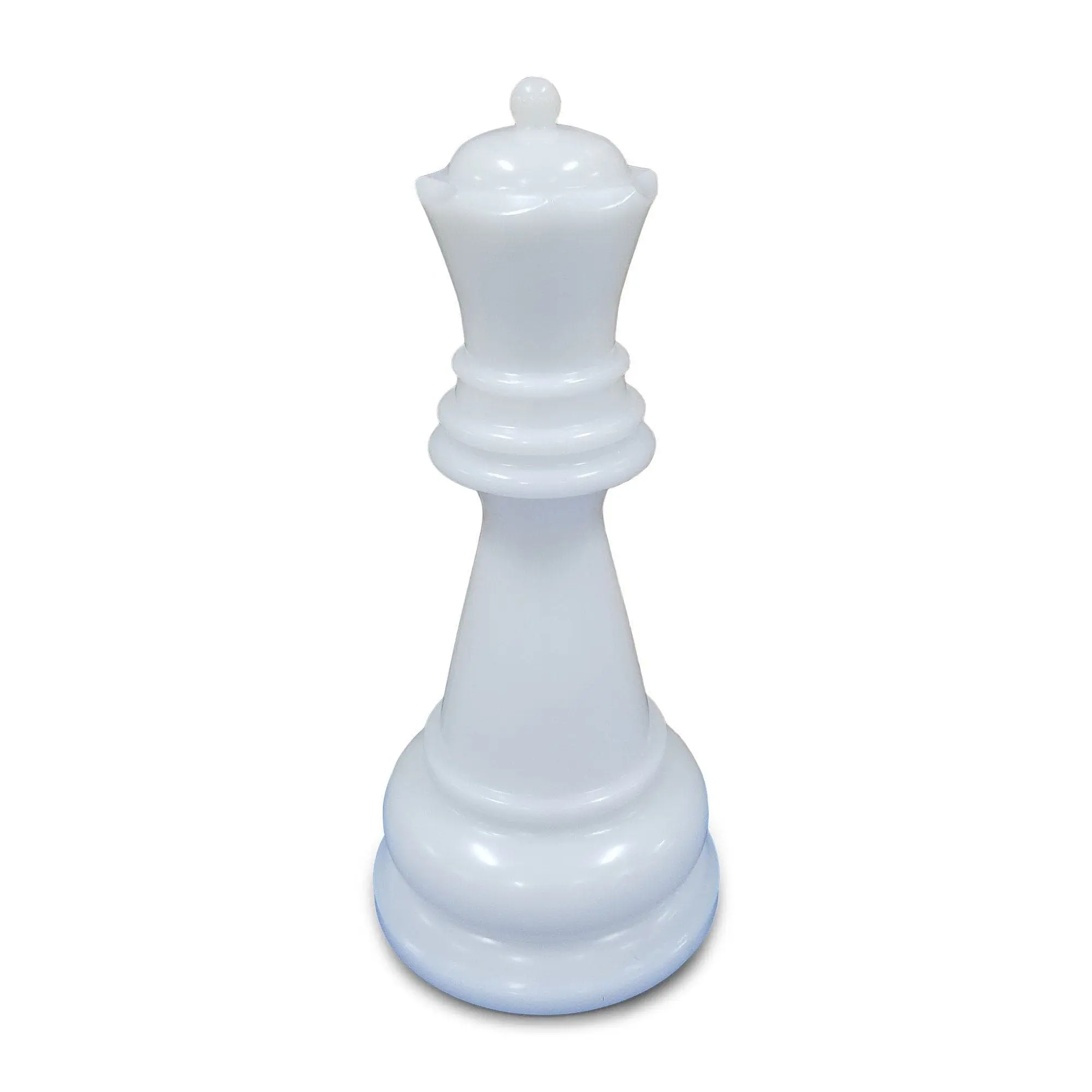 MegaChess 22" Tall Queen Giant Chess Piece, Rugged Polyethylene Construction, Ideal for Home Decor