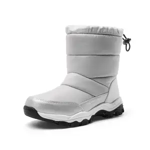 DREAM PAIRS KIDS Waterproof Kids Snow Boots