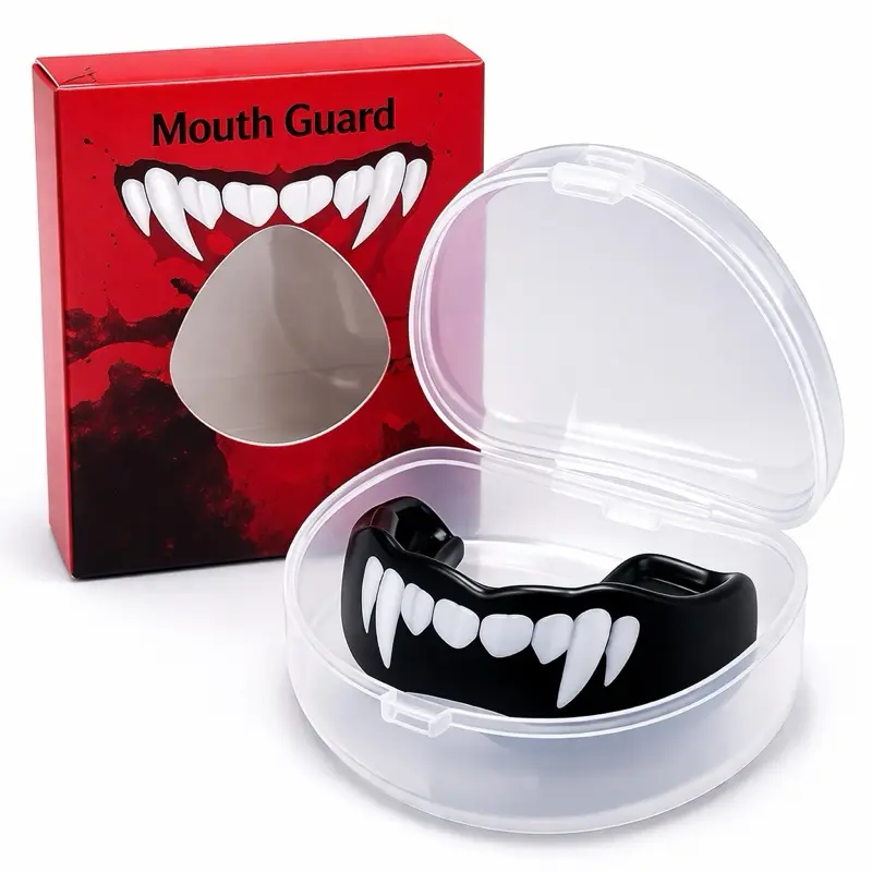 Sports Mouth Guard for MMA, Boxing Training - Size L Protective Sports Accessory