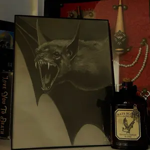 “Creature of the night” print