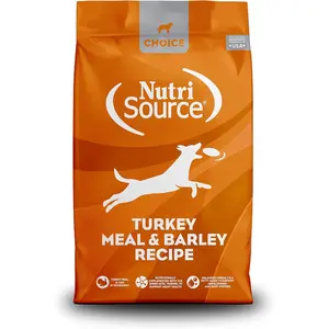NutriSource All Life Stages Turkey & Barley Dog Food 30LB