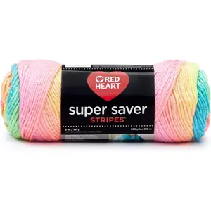 Super Saver Yarn-Retro Stripe