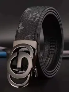 Men's Fashionable G Letter Design Belt, Casual Street Style Waistband for Jeans Trousers, Trendy All-match & Exquisite Belt for Birthday Gift