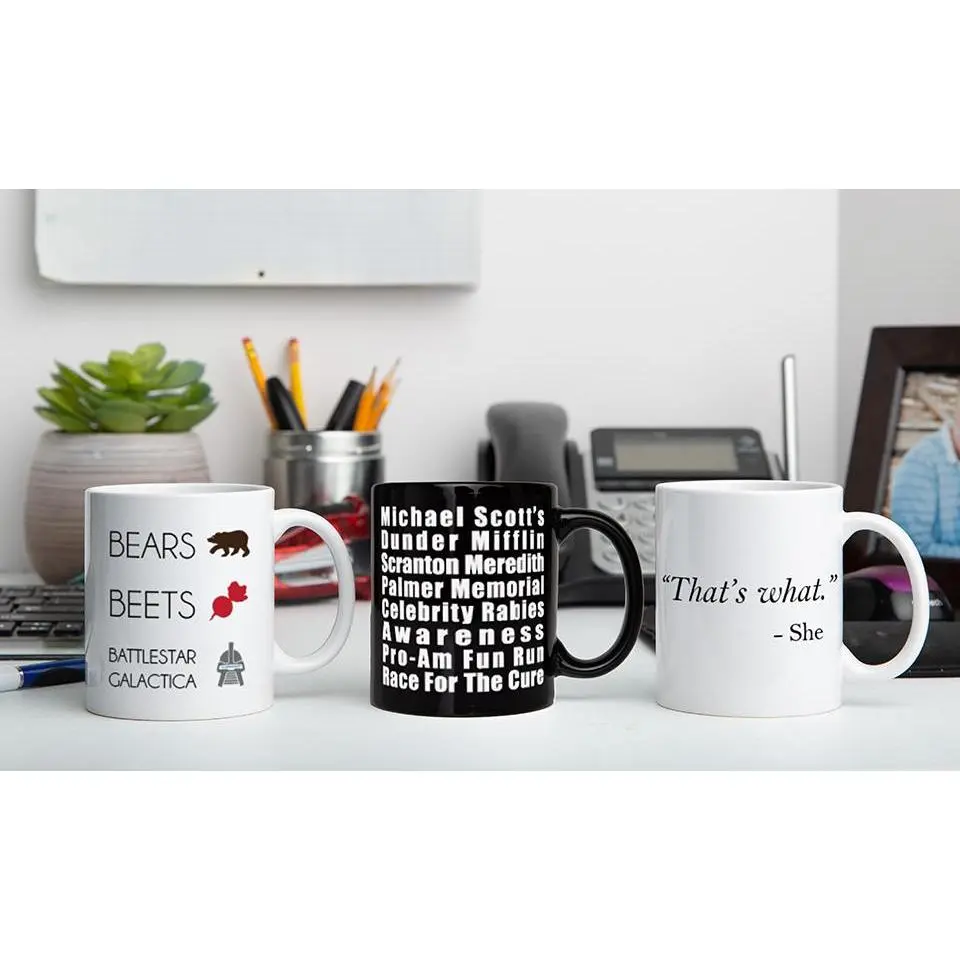 Personalized The Office Mug Collection
